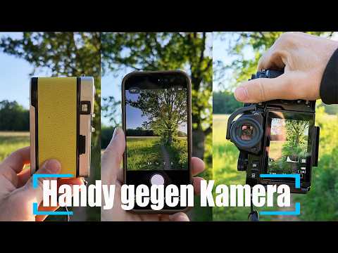 Handy gegen Kamera - Siehst Du den Unterschied? thumbnail