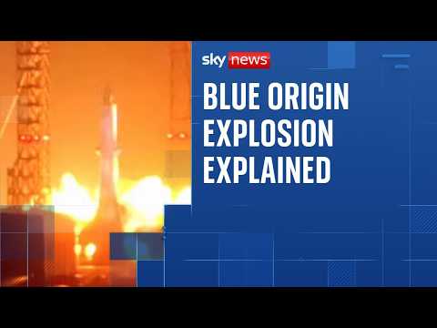 What do we know about the Blue Origin rocket explosion? thumbnail