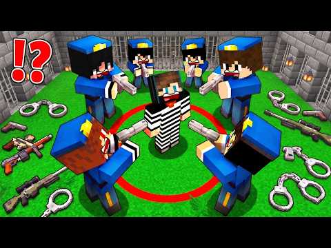 ماين كرافت لايف ستيل الحرامية #5 : حاصرت امير سلاو وسرقت قلوبه !!؟ 🔥😱 thumbnail