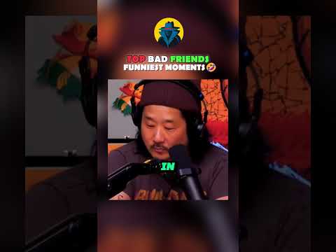 Bad Friends Funniest Moments🤣 #viralvideo #funny #interestingclips #viralshort #podcast #badfriends thumbnail