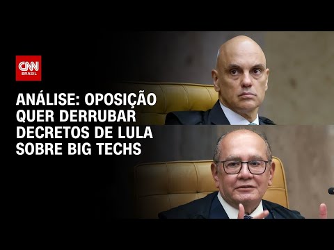 Análise: Gilmar e Moraes endurecem discurso contra big techs | WW thumbnail