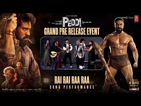 PEDDI: Rai Rai Raa Raa (Live at Peddi Ki Awaaz)| Ram Charan| Janhvi Kapoor| AR Rahman| Nitesh Aher thumbnail
