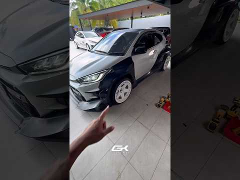Kategori kereta pergi beli nasi lemak pagi-pagi… lepas tu petang masuk track day. thumbnail