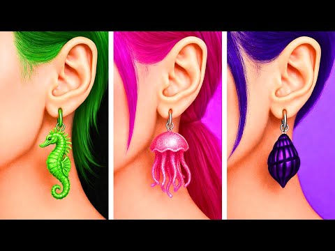 Ich verwandelte mich in eine Meerjungfrau 💜 Faszinierende Meerjungfrauen-Transformationen thumbnail