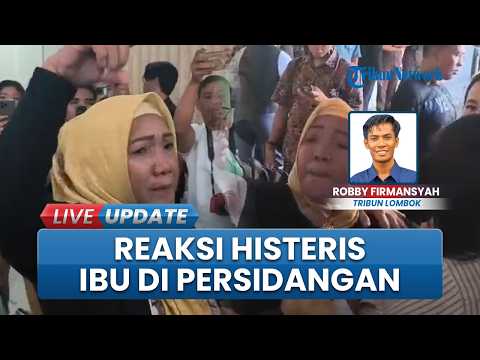 Ibu Terdakwa Radiet Histeris, Anaknya Dituntut 13 Tahun Penjara dalam Kasus Pembunuhan thumbnail