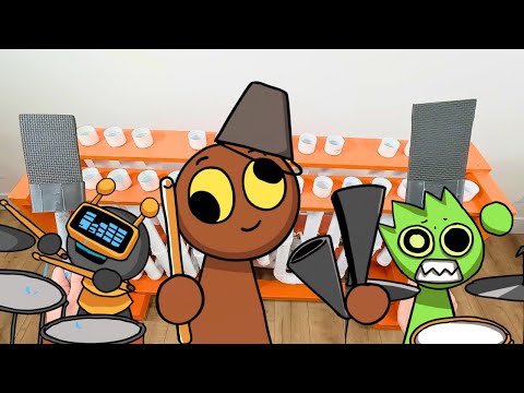 Sprunki Retake with NEW Animations & Cool Instruments ​⁠​⁠@mingdooanimate thumbnail