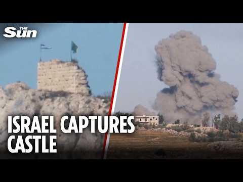 Israeli troops seize strategic medieval castle in major advance into southern Lebanon thumbnail