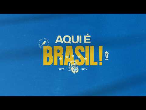 COLETIVA DA SELEÇÃO BRASILEIRA COM WESLEY E FABINHO | AQUI É BRASIL thumbnail