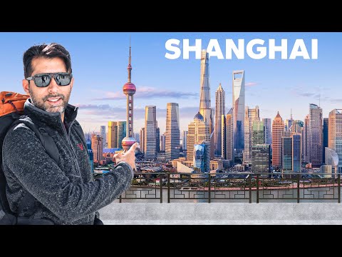 24 Hours in Shanghai Changed My Opinion About China ?? thumbnail