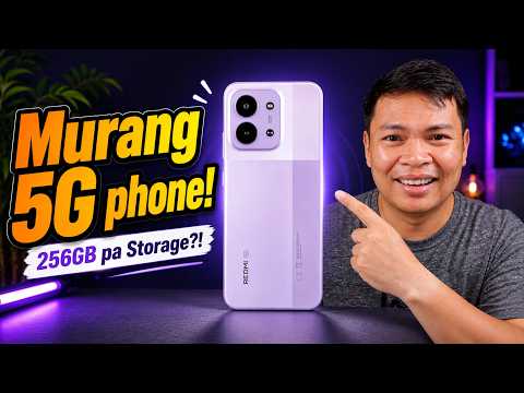 Redmi 15C 5G - Bagong "Budget" King?! thumbnail