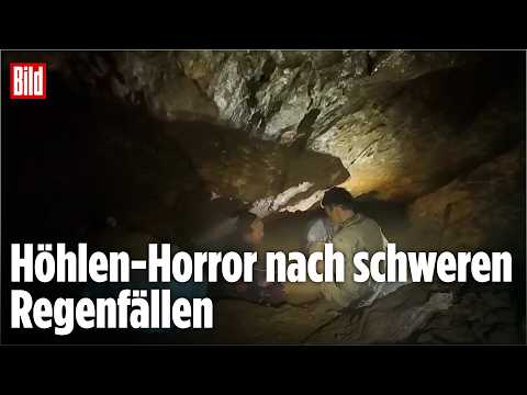 LAOS: Rettungskampf um fünf Männer in 300 Metern Tiefe thumbnail