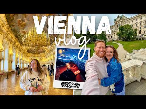 VIENNA VLOG! 🇦🇹 Sightseeing, Museums & the World's Oldest Zoo! 🐼 Eurovision Behind-The-Scenes 🎤 thumbnail