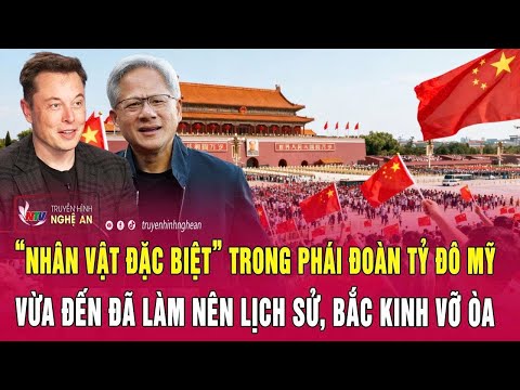 Thời sự 16/5:“Nhân vật đặc biệt” trong phái đoàn tỷ đô Mỹ vừa đến đã làm nên lịch sử, Bắc Kinh vỡ òa thumbnail