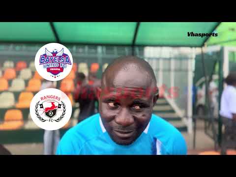 It is better not to play well and lose than to play well and lose Said coach Gerald Ebiakubowei  thumbnail