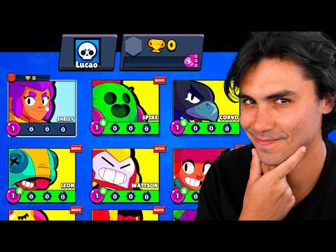 DEPOIS DE 6 ANOS LEMBREI A SENHA... Brawl Stars thumbnail