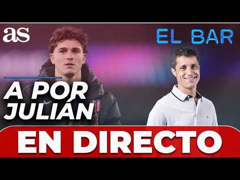 EL BAR en DIRECTO: LUIS ENRIQUE hace HISTORIA y el BARÇA quiere a Julián thumbnail