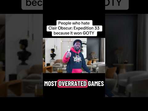 Clair Obscur: Expedition 33 has people HEATED 😂 #gameawards #clairobscurexpedition33 #skit  #gaming thumbnail
