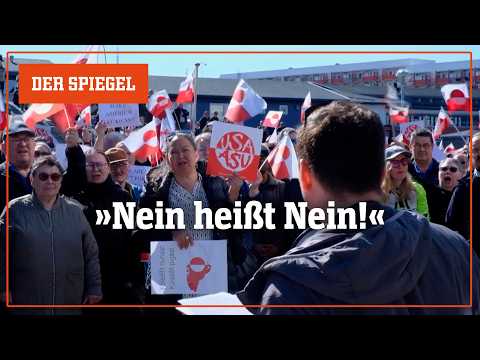 Neues US-Konsulat in Nuuk: »Nein heißt Nein« | DER SPIEGEL thumbnail