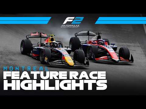 F2 Feature Race Highlights | 2026 Canadian Grand Prix thumbnail