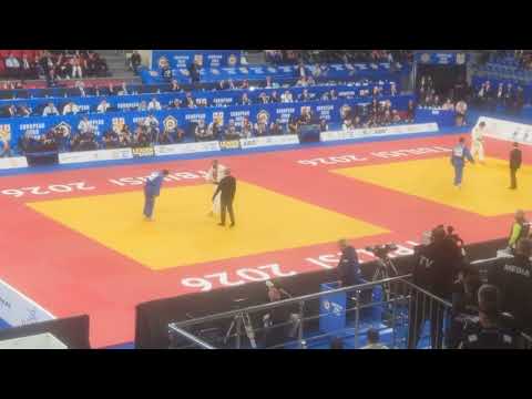 Maisuradze {Geo} Vs Cret (Rou} -90kg Semifinal thumbnail