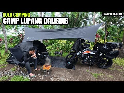 Camp Lupang Dalisdis Liwliw Laguna - Solo Camping thumbnail