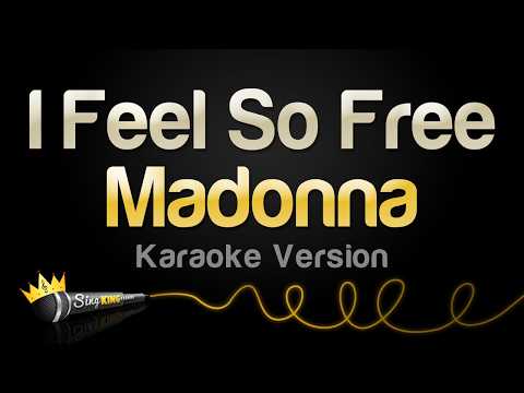Madonna - I Feel So Free (Karaoke Version) thumbnail