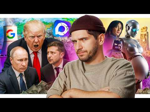 Путин и Зеленский готовы к встрече // Мошенники в MAX // Олимпиада для роботов thumbnail