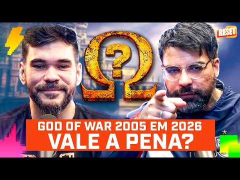 GOD OF WAR 2005 EM 2026, VALE A PENA? - RESET SESSÃO NOSTÁLGICA #001 #flowgames thumbnail