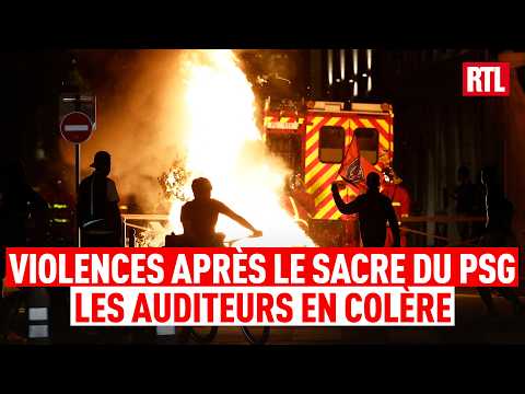 Violences après le sacre du PSG : "Ce sont nos impôts" thumbnail