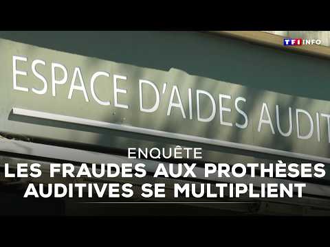 Enquête - Les fraudes aux prothèses auditives se multiplient｜TF1 INFO thumbnail