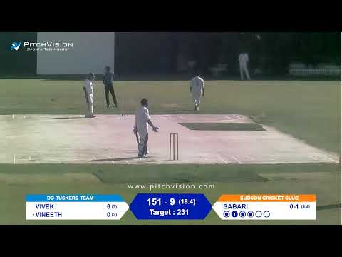 MARVELS SUNDAY RISERS SEASON 2 DG TUSKERS TEAM VS SUBCON CRICKET CLUB thumbnail