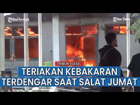 Kronologi Kebakaran RSUD Syekh Yusuf Gowa, Pasien Langsung Dievakuasi thumbnail