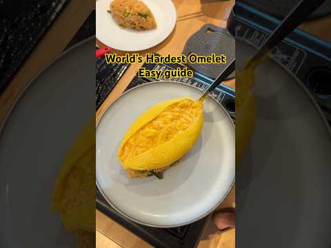 World’s hardest omelet - easy guide thumbnail