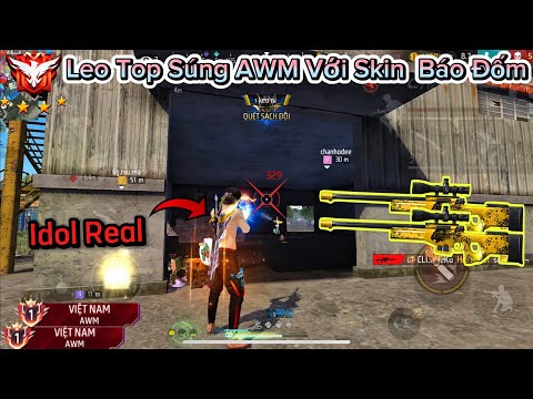 [Free Fire] Leo Từ Top 100 Lên Top 25 AWM Sever VN Trong 48H Bằng Skin "AWM Báo Đốm" Và Cái Kết ! thumbnail