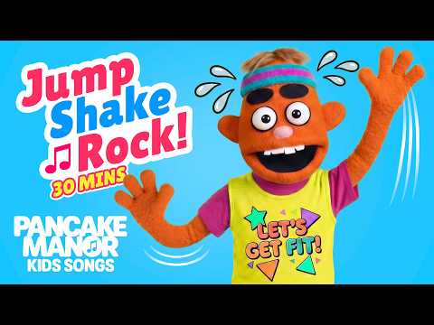 30 Minutes of Movement Songs for Kids! 🎵 Dance Along Songs for Toddlers & Preschoolers thumbnail