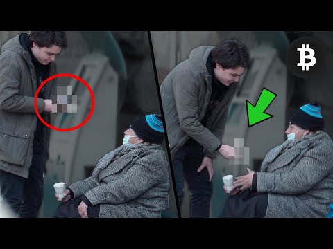 გაჭირვებულ ბებოს ბიტკოინი მივეცი (0.00674677 BTC) thumbnail