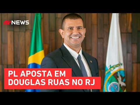 Após crise de Castro, PL aposta em Douglas Ruas para o governo do RJ | TEMPO REAL thumbnail