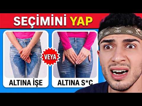 DÜNYANIN EN ZOR *HANGİSİNİ SEÇERDİN* SORULARI! thumbnail