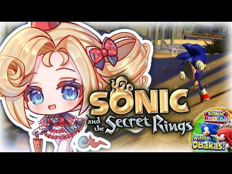 【SONIC... FRIDAY?】RUN FASTER SANIC (& Sonic Rumble with Obakas) ?✨ #densetsuexe #victoriaroman thumbnail