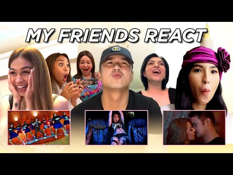 MY FRIENDS REACTING TO MY NEW MV SHAWTY (Zeinab, Jelai, JM, Small, Mika, Nana) thumbnail