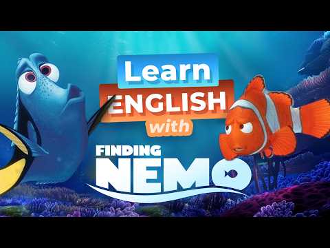 Learn English with FINDING NEMO — Dory Speaks Whale thumbnail