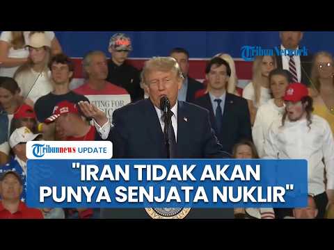 Trump Sebut Iran Negara Sponsor Teror Nomor 1 di Dunia: Kalian Tak akan Pernah Punya Senjata Nuklir thumbnail