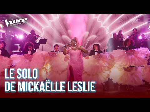 "WHERE IS MY HUSBAND!" de Raye | Mickaëlle Leslie | The Voice 2026 | Demi-finale thumbnail