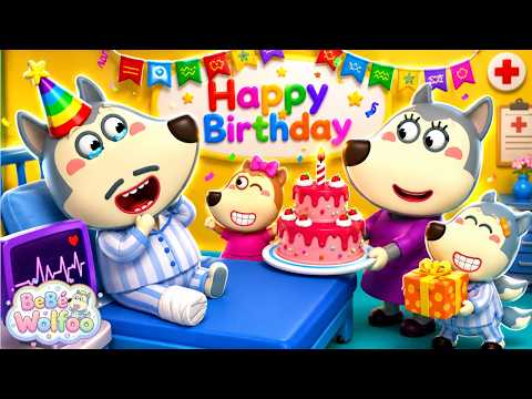 Bebé Wolfoo | El Mejor Cumpleaños para Papá Loba! | Dibujos animados para niños thumbnail
