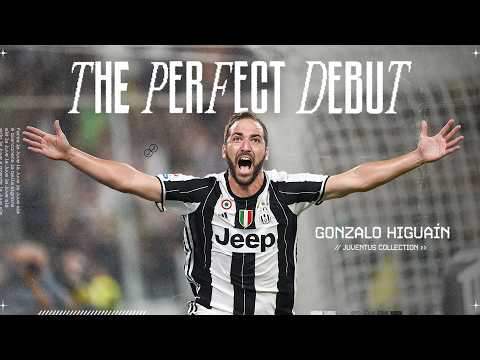 THE PERFECT DEBUT! 💥 Higuaín’s First Match & Goal for Juventus ⚪️⚫️ thumbnail