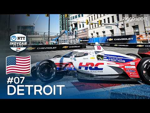 SPANNENDE RACE VOL MET INCIDENTEN IN DE STRATEN VAN DETROIT!🥵🤯 | Samenvatting Detroit | IndyCar 2026 thumbnail