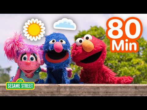 Let's Go Camping with Elmo and Friends! 🏕️ | 80 Mins | Sesame Street thumbnail
