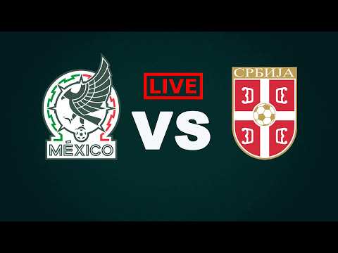 🔴 EN VIVO | México vs Serbia | Amistoso Internacional | TUDN thumbnail