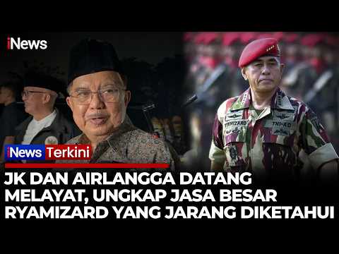 JK Melayat Ryamizard Ryacudu, Ungkap Peran Besar Sang Jenderal Saat Aceh dan Tsunami thumbnail
