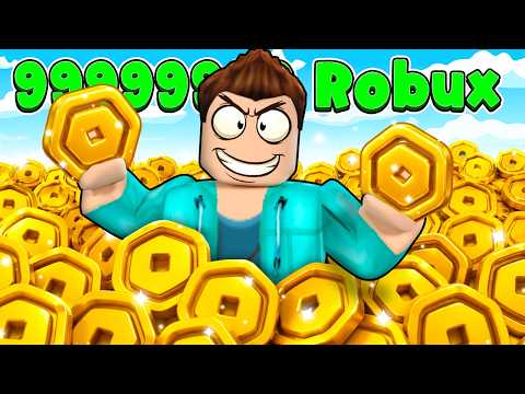 I FINALLY FOUND FREE ROBUX GAMES IN ROBLOX (100% REAL) !! thumbnail
